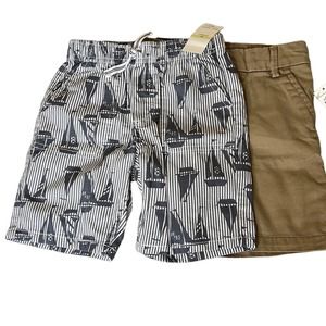 Gap and Nautica Toddler Boys Shorts Bundle Size 3 and 4T New with‎ Tags
